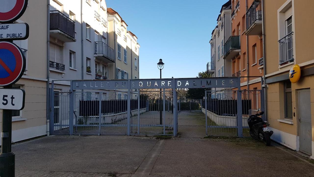 Résidence Dalimier #hypercentre# Corbeil-Essonnes Exterior foto